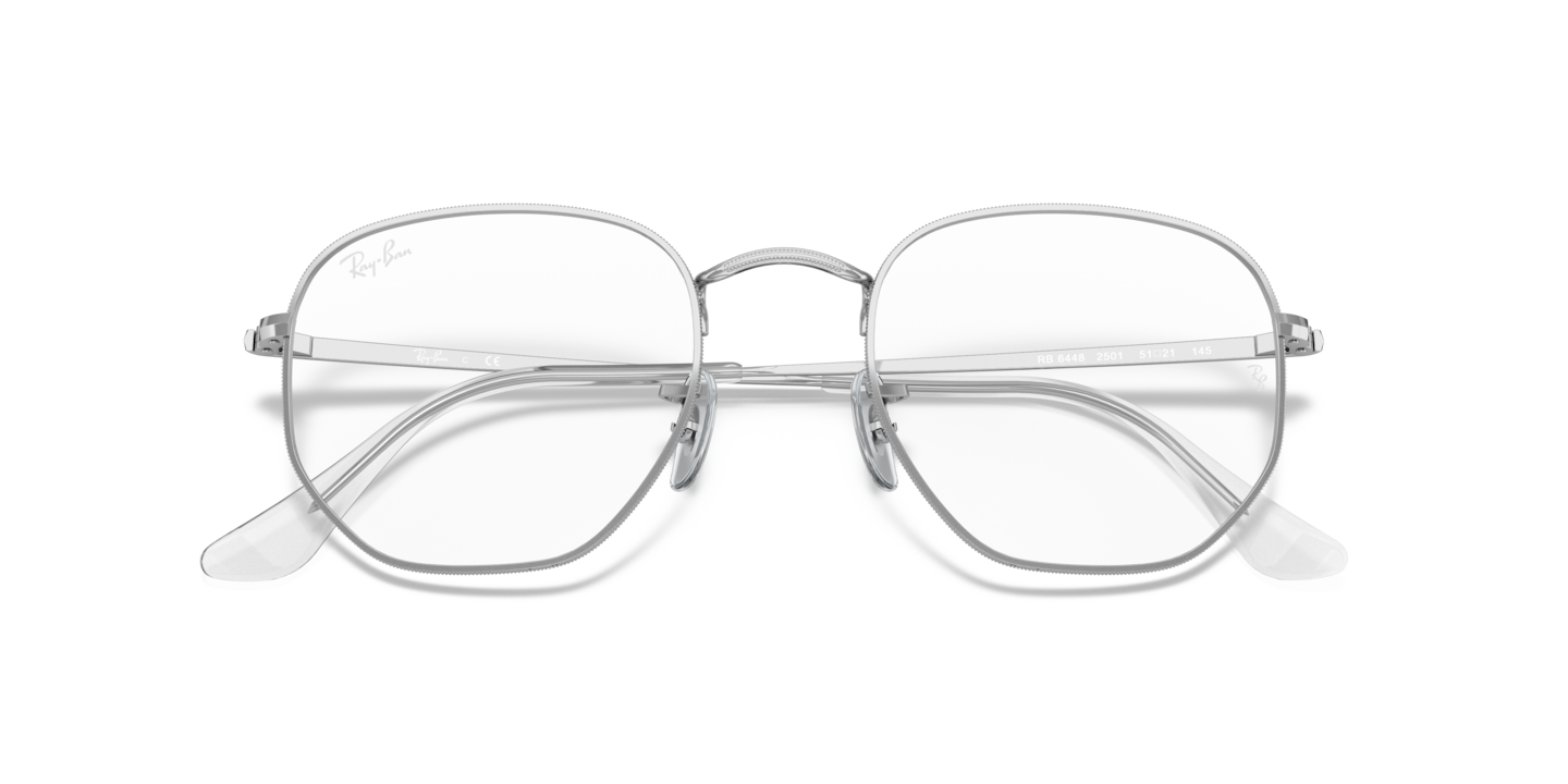 Eyeglasses Ray-Ban RB6448 Hexagonal Optics | Free Shipping