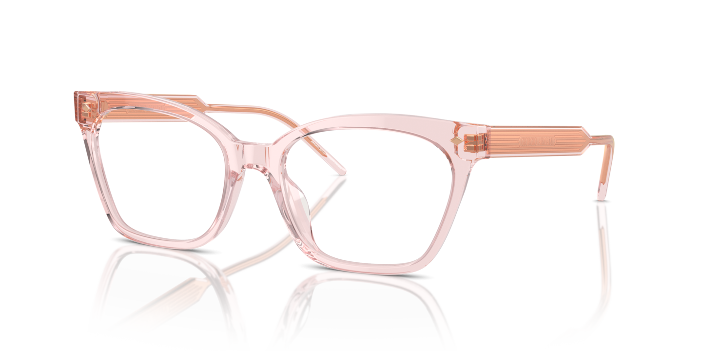 Giorgio Armani AR7257U Transparent Pink