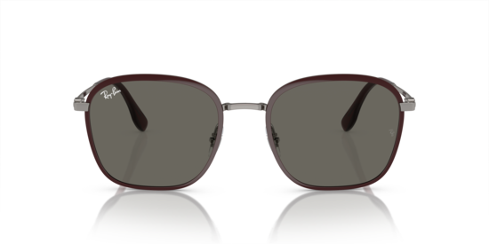 RB3720 Ray-Ban Red On Gunmetal