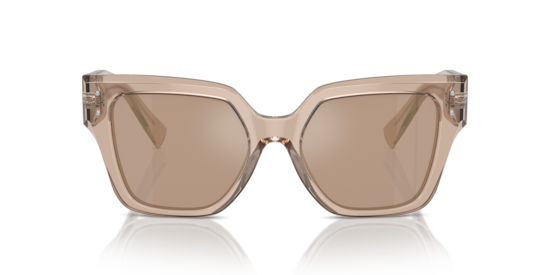 DG4471 Dolce & Gabbana Transparent Camel