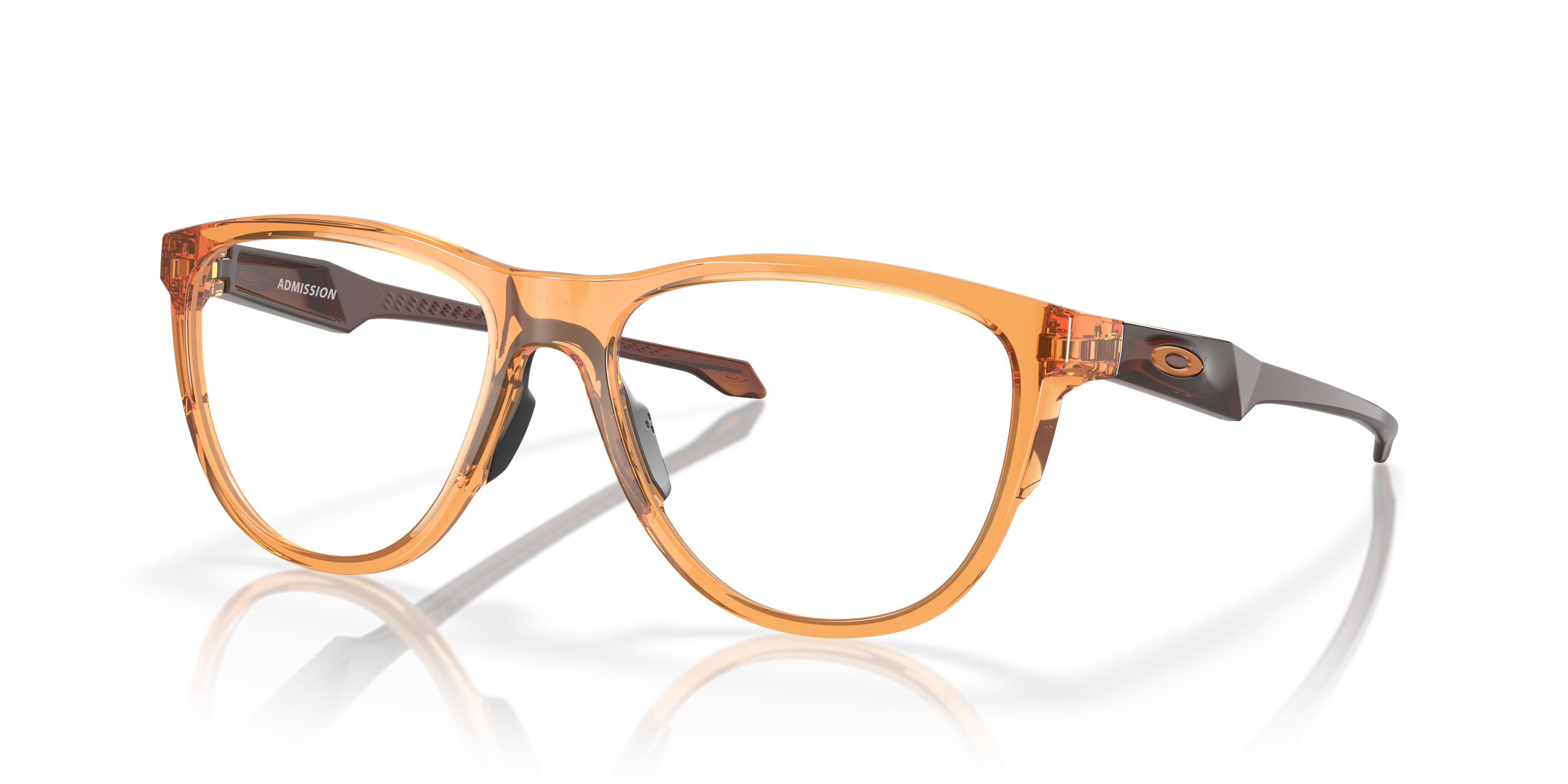 Oakley Unisex Ox8056 Polished Transparent Ginger Size 131$