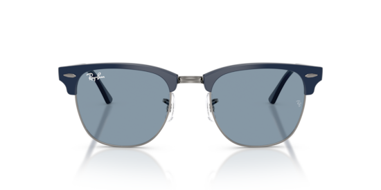 RB3016 Clubmaster Classic Ray-Ban Blue & Gunmetal