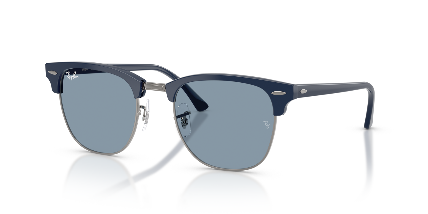 Ray-Ban RB3016 Clubmaster Classic Blue & Gunmetal