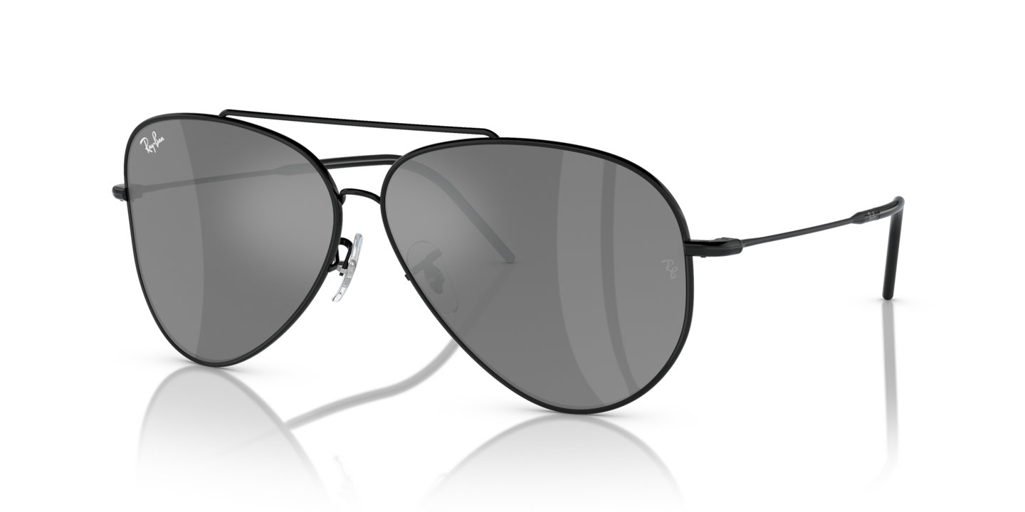 Ray-Ban RBR0101S Aviator Reverse Black