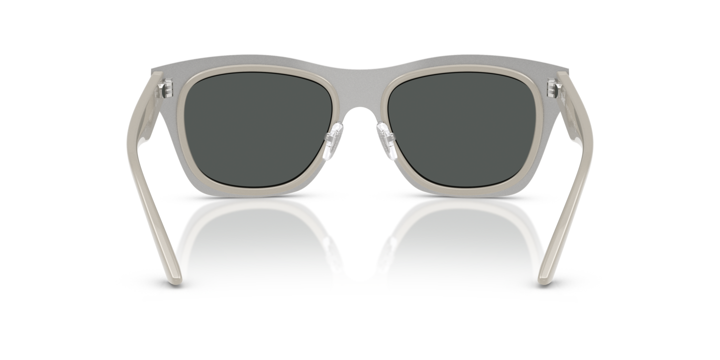 Unisex Versace VE2272 Sunglasses in a White Frame & Dark Grey Lens Versace VE2272 Sunglasses | LensCrafters main image 2