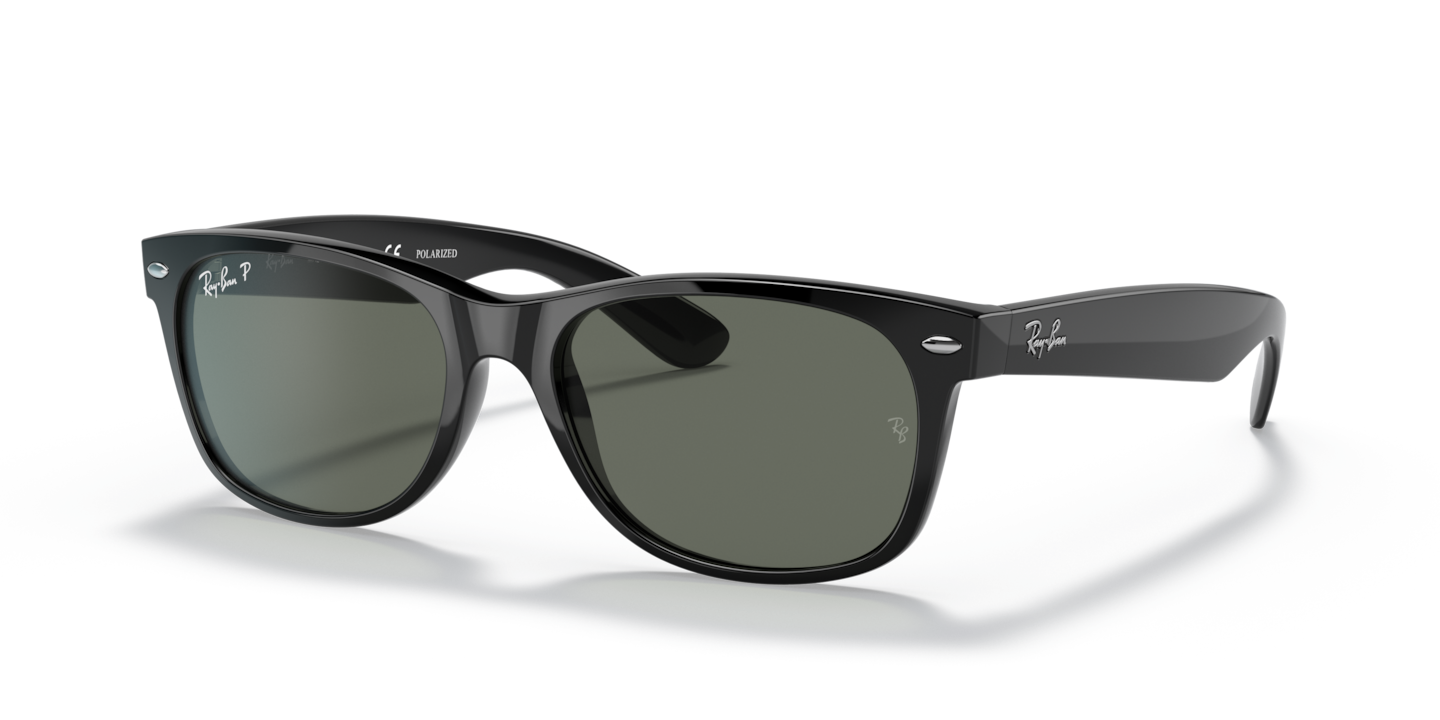Ray-Ban RB2132 New Wayfarer Classic Black