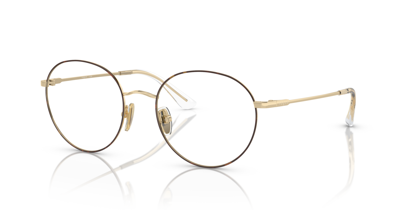 Vogue Eyewear VO4177 Top Havana/Pale Gold