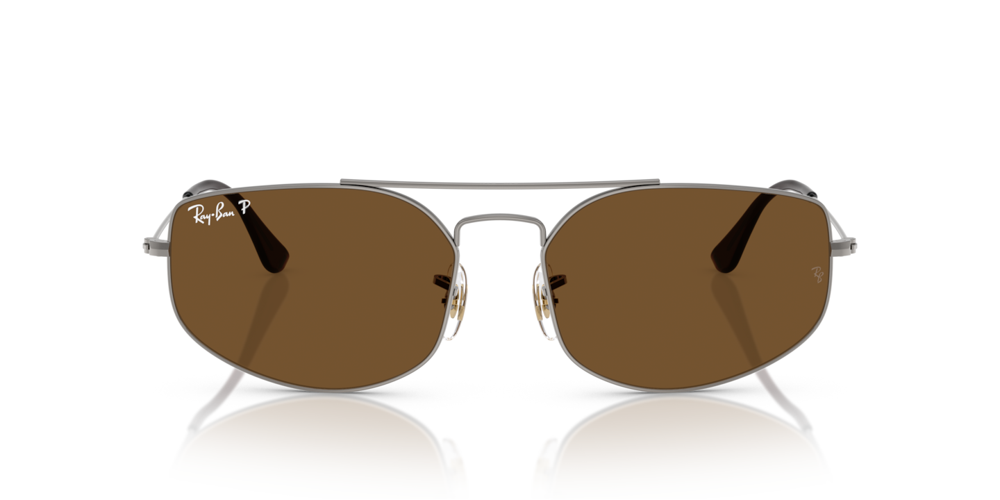 【未使用】Ray-Ban RB3845 57 EXPLORER 正規購入 未使用 Ray-Ban RB3845 Explorer V XXL (60 - 17) with Brown lenses