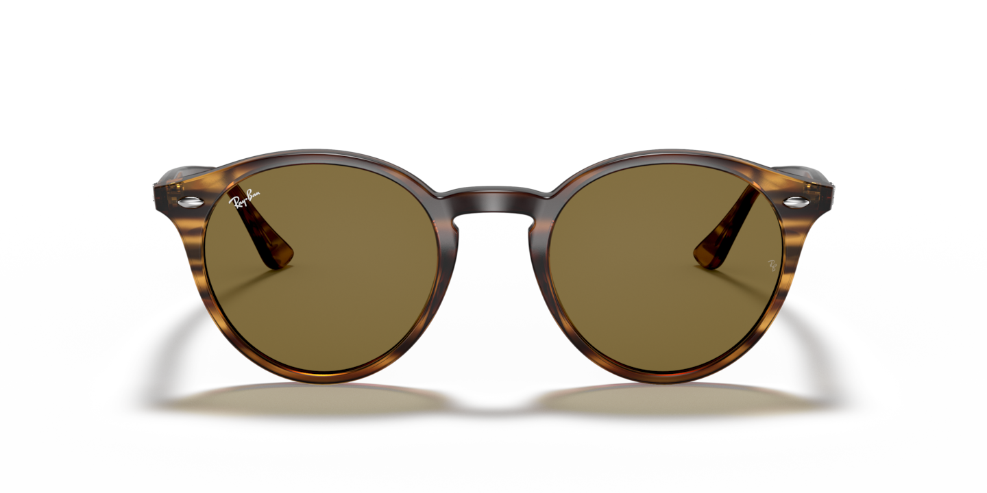 正規品　Ray-Ban RB 2180 サングラス　ポリッシュブラウン Amazon.com: Ray-Ban RB2180 Polarized Unisex Round Sunglasses