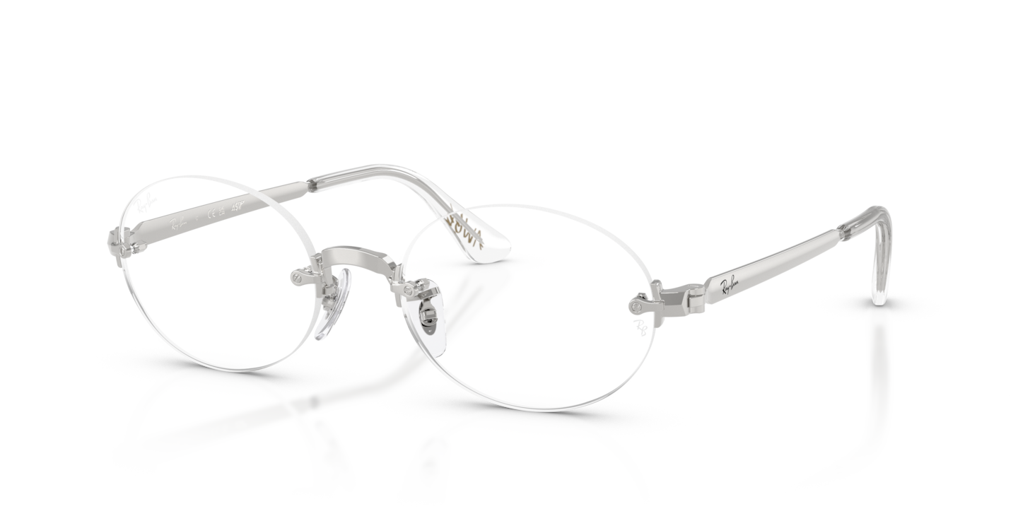 Ray-Ban RB3929V Optics By A$AP Rocky Silver