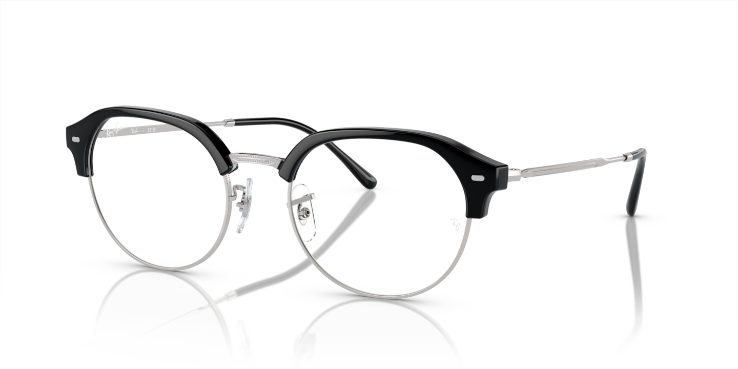 Ray-Ban RB7229 Optics Black On Silver