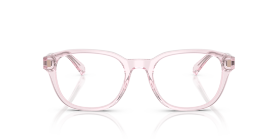 RA7172U Ralph by Ralph Lauren Shiny Transparent Pink