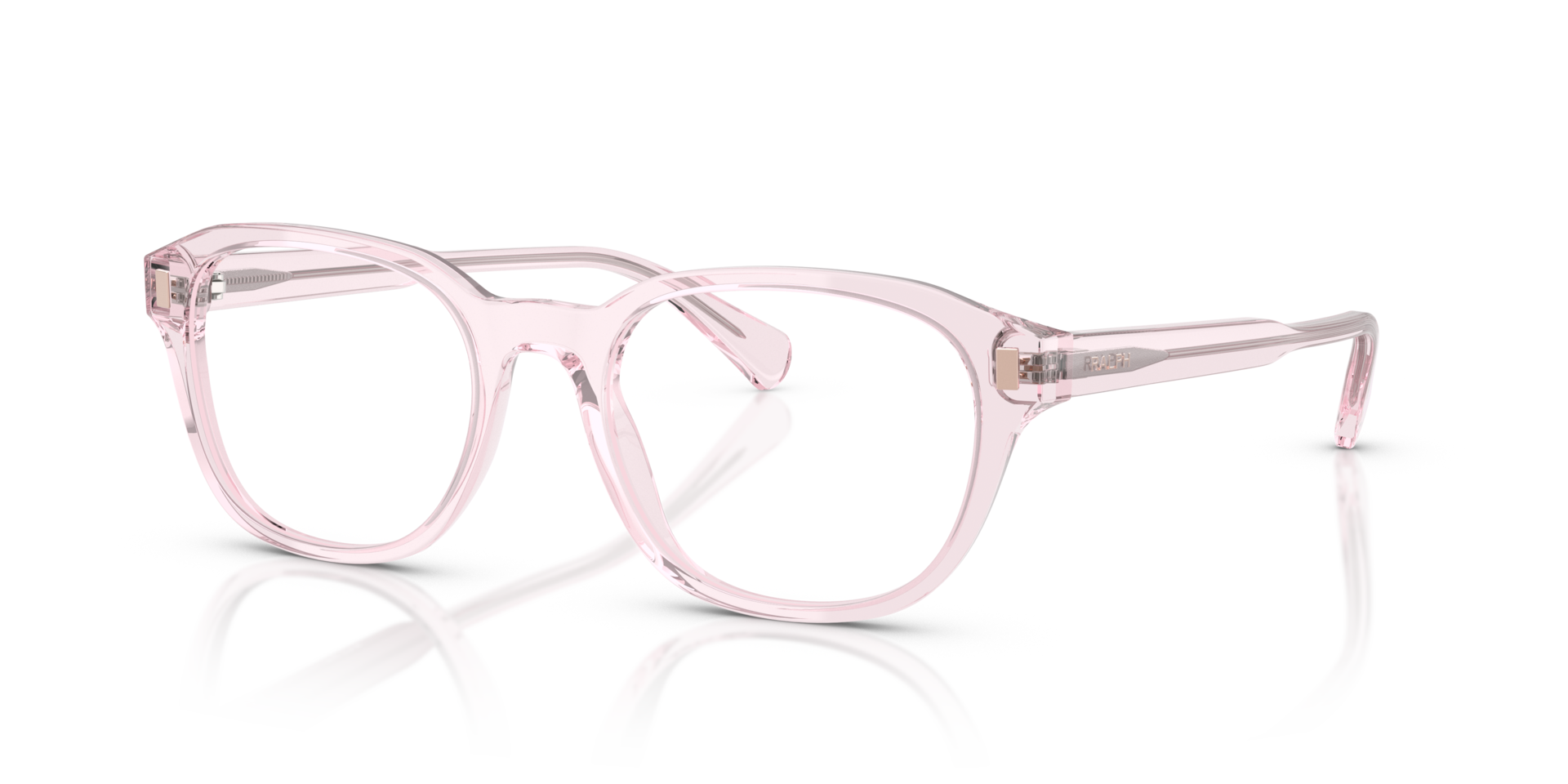 Ralph by Ralph Lauren Unisex Ra7172u Transparent Rose Brillant Size 99$