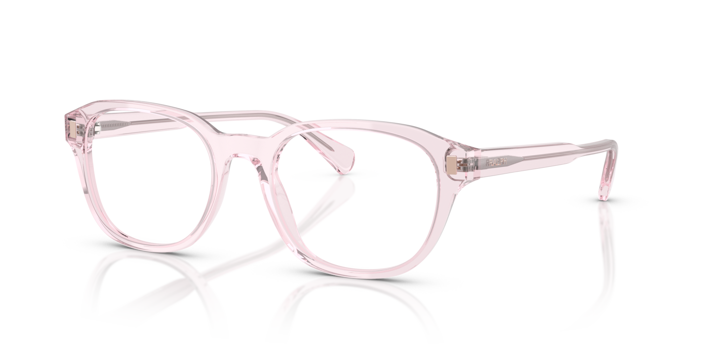 Ralph by Ralph Lauren RA7172U Shiny Transparent Pink