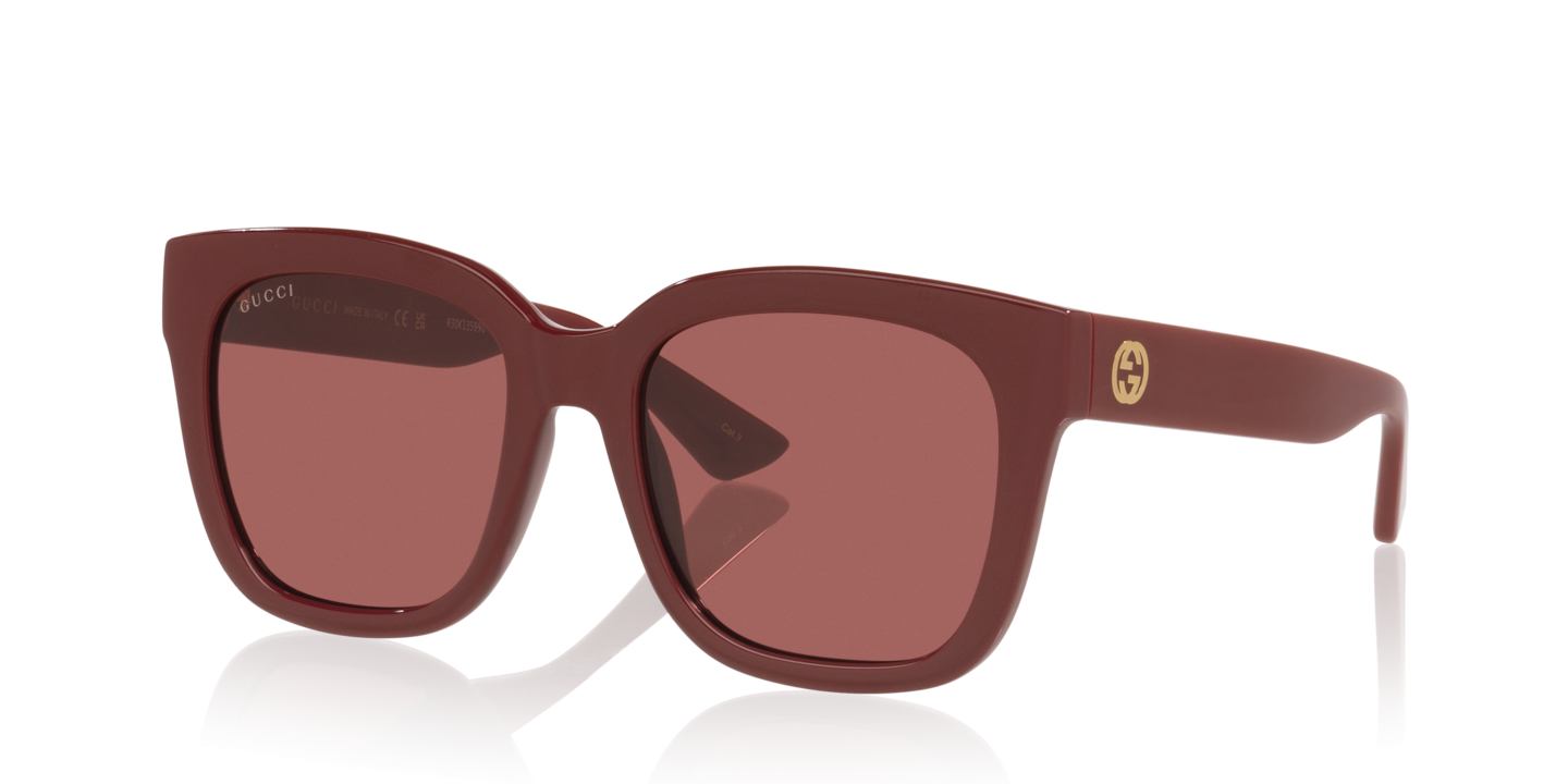 Gucci GG1338S Burgundy