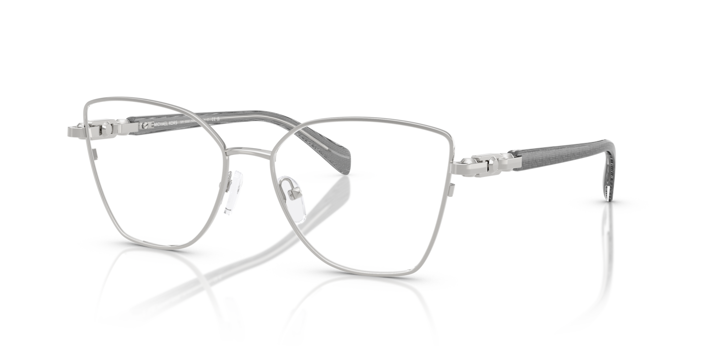 Michael Kors MK3090 Nikki Beach Silver Shiny