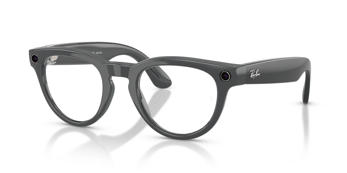 Ray-Ban Ray-Ban | Meta Headliner Asteroid Grey