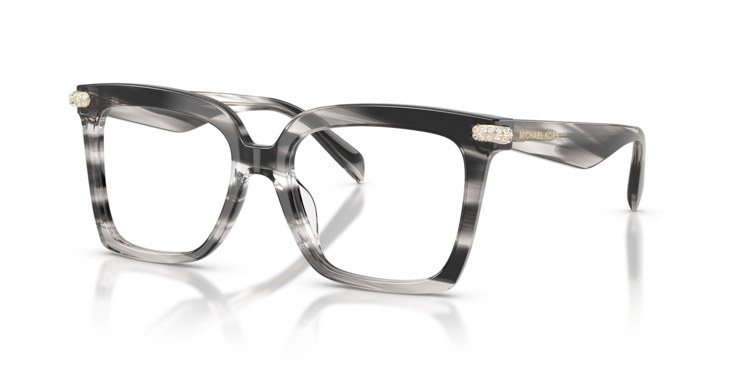 Michael Kors MK4191BU Exumas Black Horn