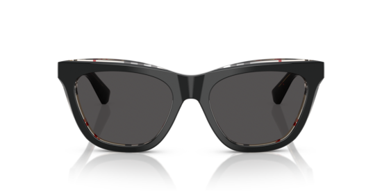 BE4435 Burberry Top Black On Vintage Check