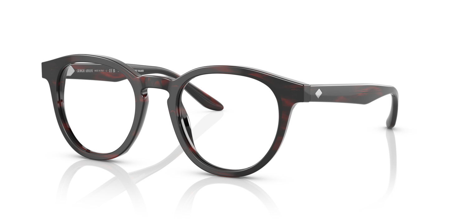 Giorgio Armani AR7227 Striped Brown