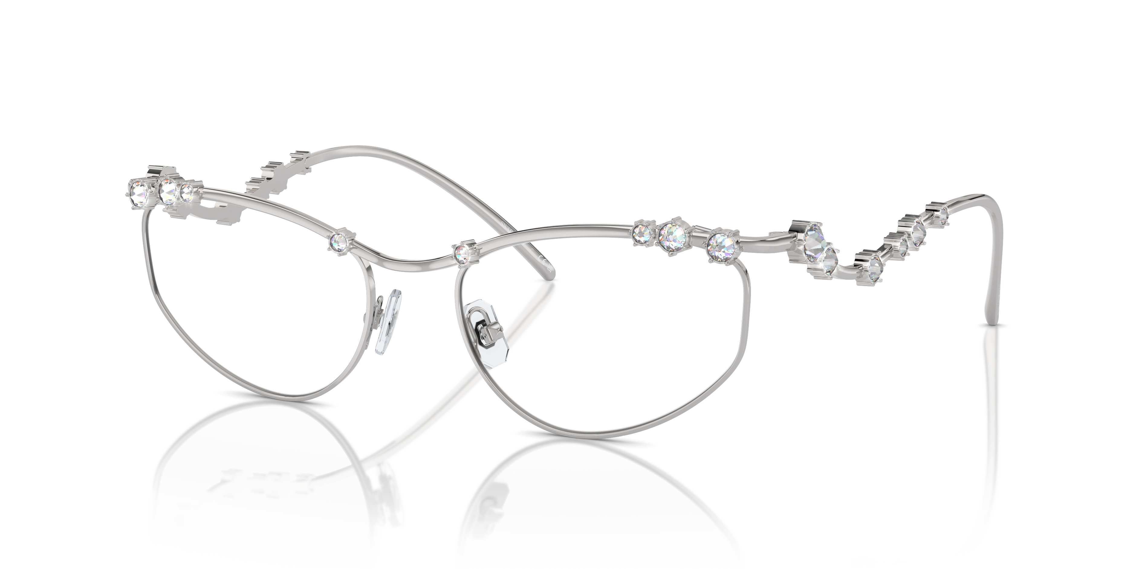 Swarovski Unisex Sk1015 Silver Size Large 210$