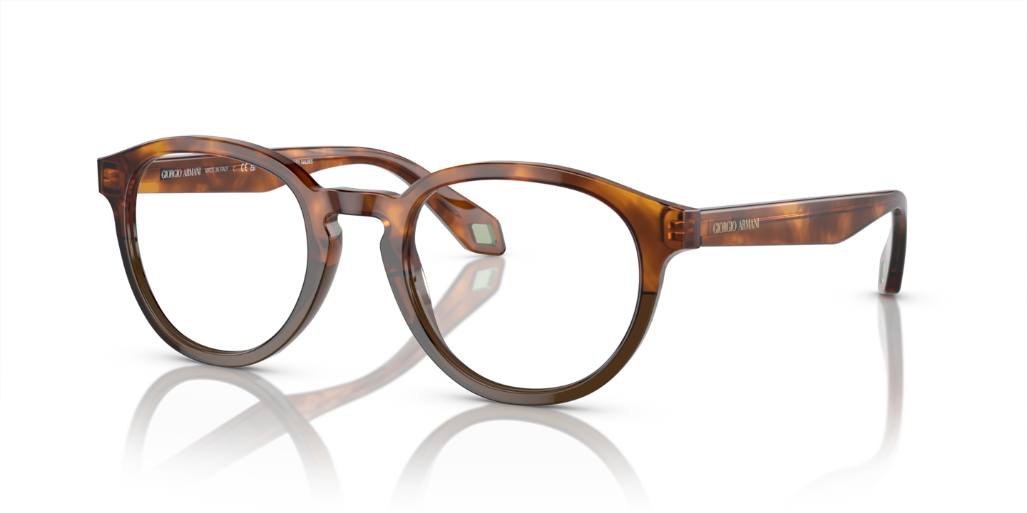 Giorgio Armani AR7248 Havana Red/Opal Olive Green