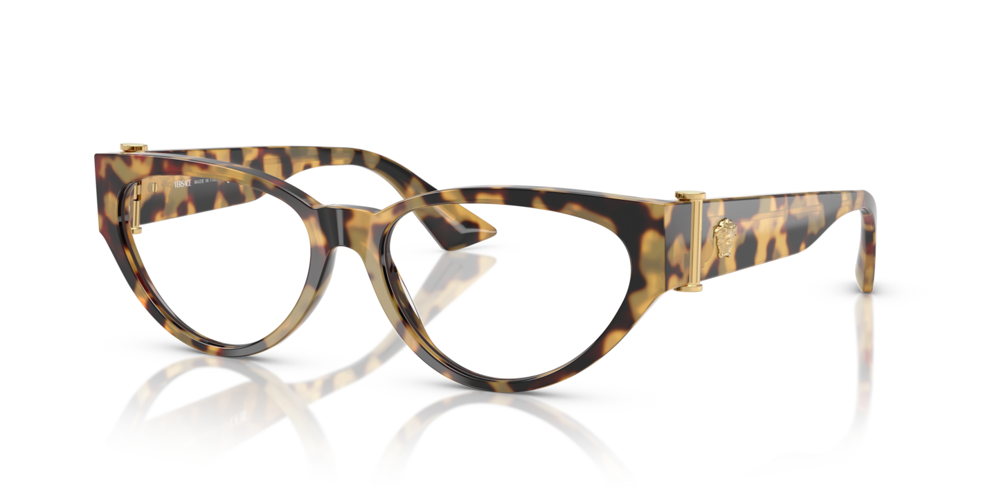 Versace VE3366 Brown Yellow Havana