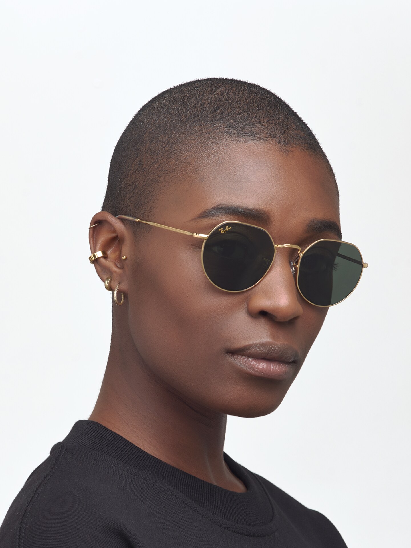 Ray-Ban Jack Sunglasses Ray-Ban RB3565 Jack Sunglasses | LensCrafters main image 4
