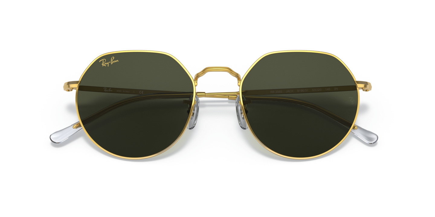 Sunglasses Ray-Ban RB3565 Jack | Free Shipping | Glasses.com®
