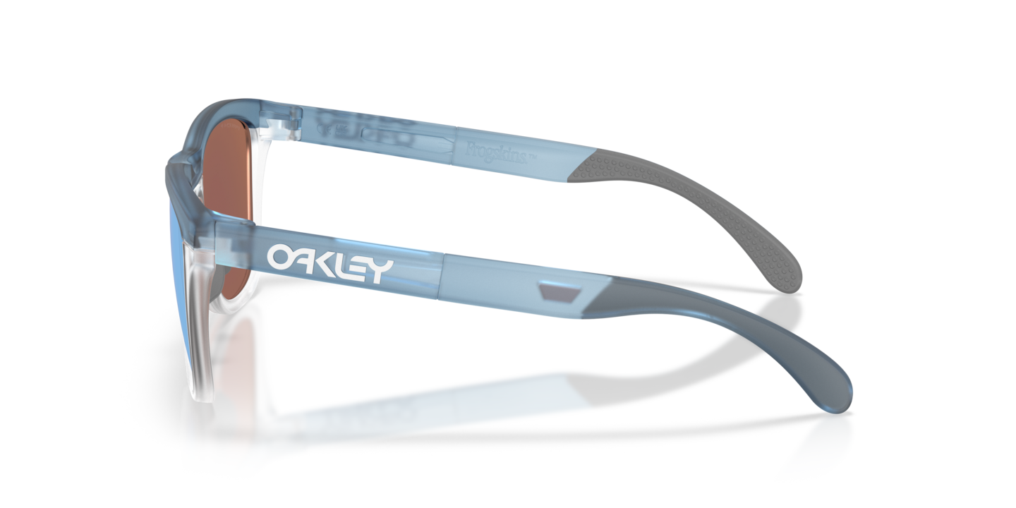 Oakley frogskins XL women’s sunglasses. mint condition Frogskins™ Prizm Tungsten Lenses, Matte Tortoise Frame  main image 2