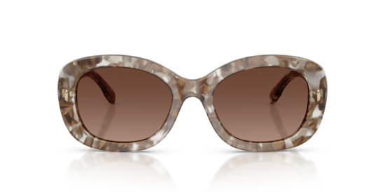 TY7226U Tory Burch Transparent Brown Tortoise