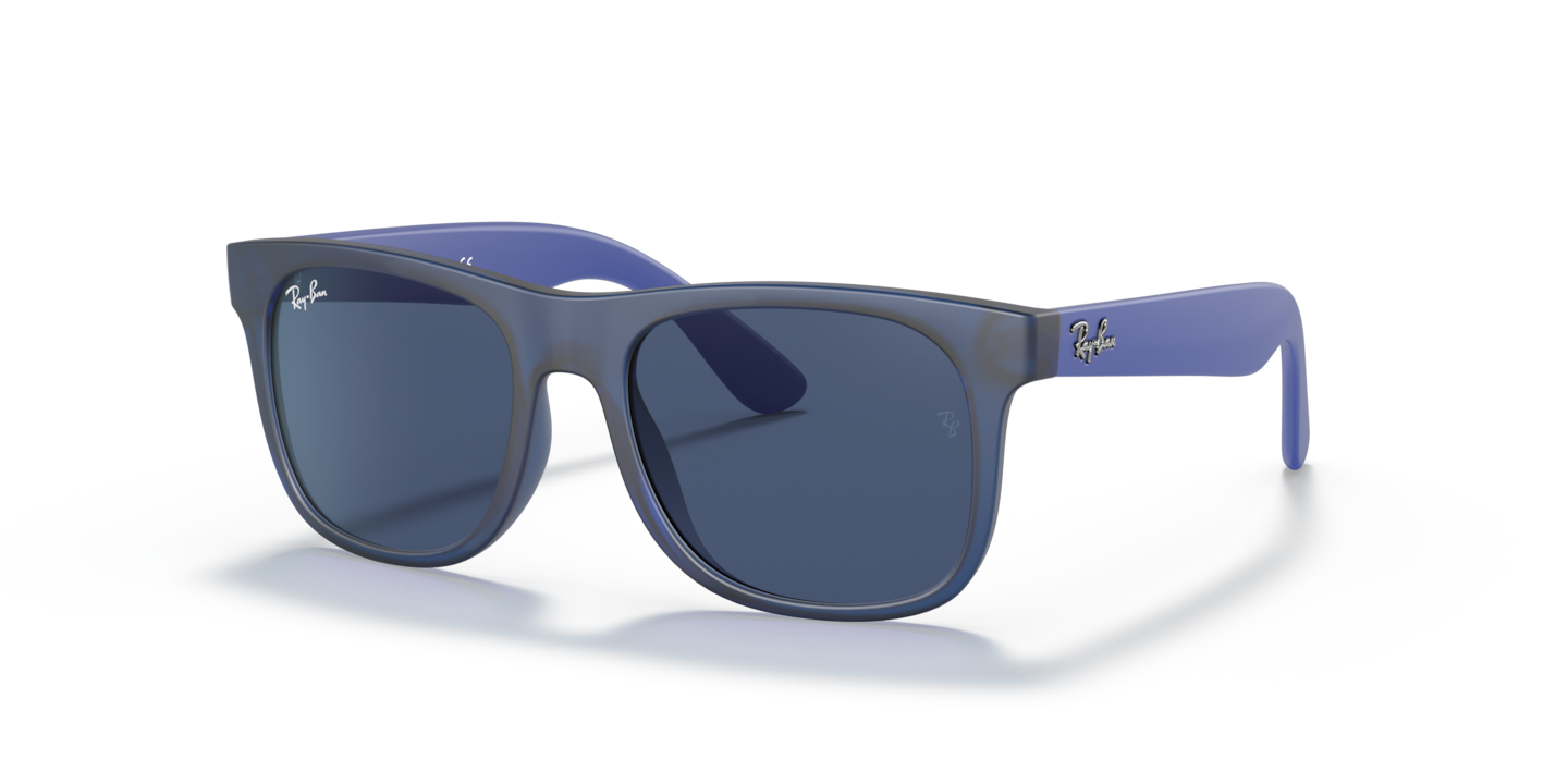 Ray-Ban RB9069S Justin Kids Transparent Blue