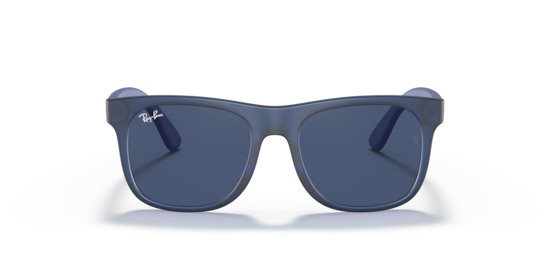 RB9069S Justin Kids Ray-Ban Transparent Blue