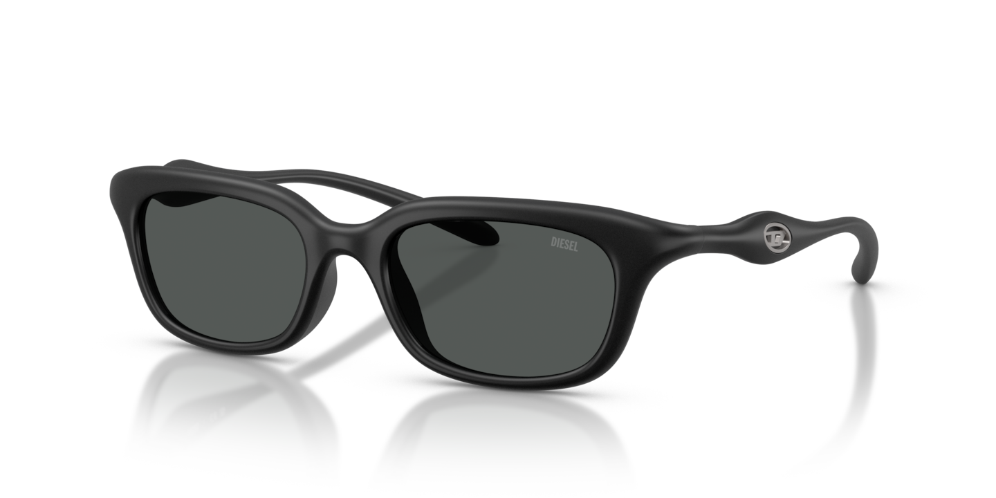 Diesel DL3013U Matte Black