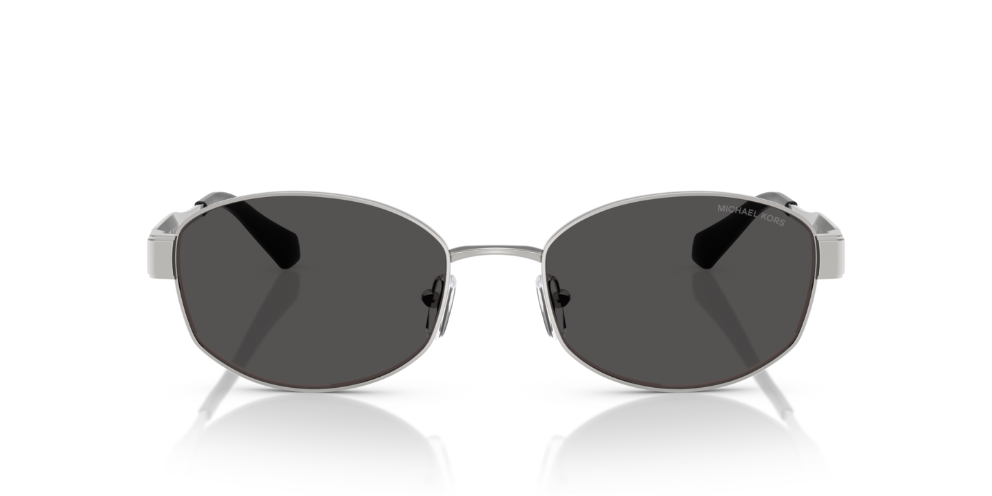 Michael Kors Ibiza Clear Silver Round Sunglasses 0MK1161__189387__P21__shad__qt  main image 2