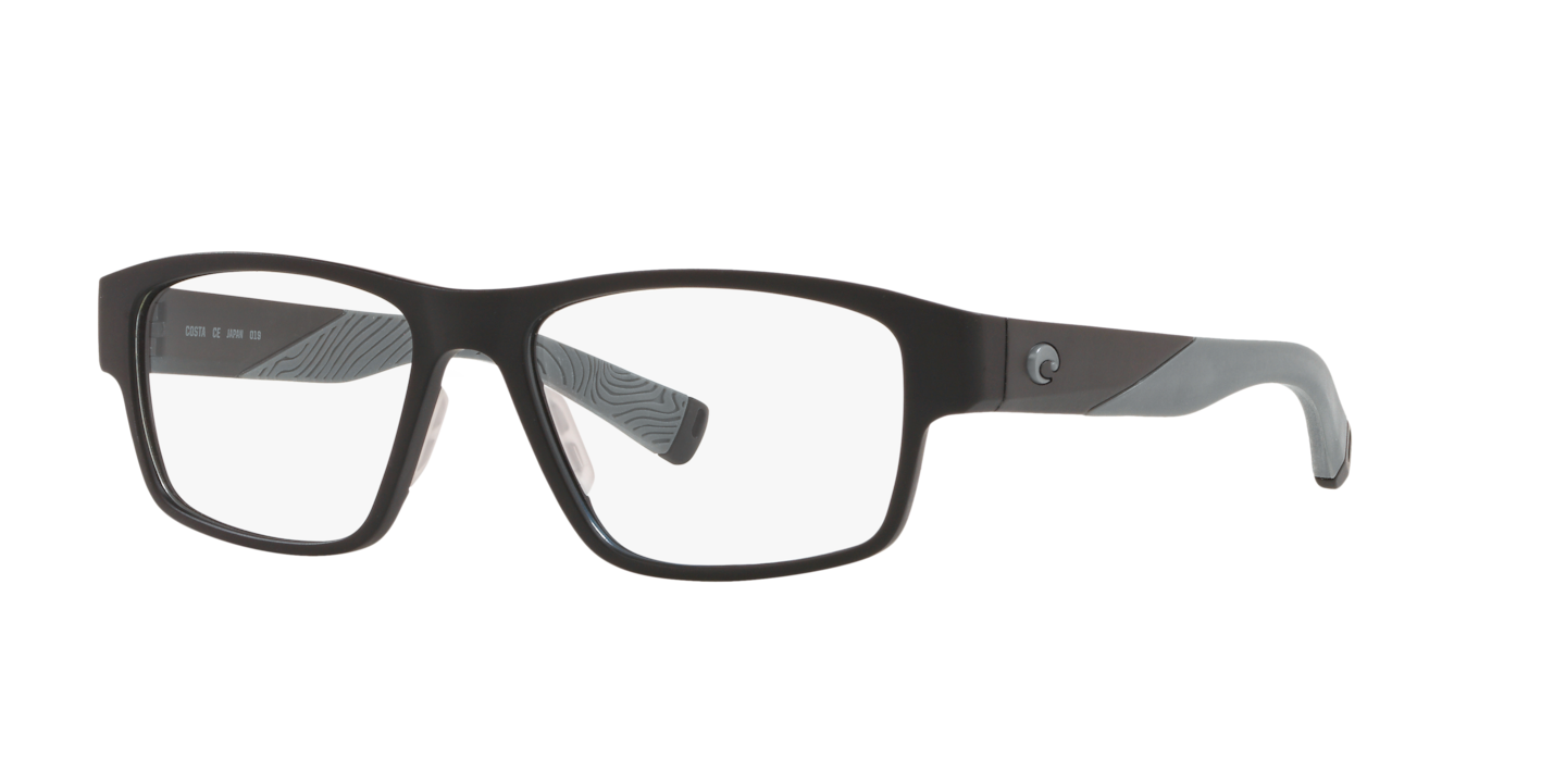 Costa 6S8010 Ocean Ridge 301 Matte Black/Gray Rubber