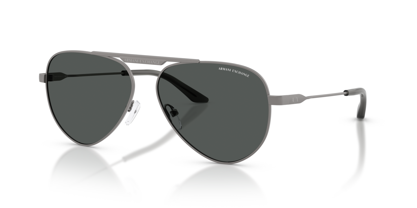 Armani Exchange AX2060S Matte Gunmetal