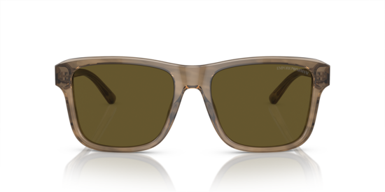 EA4208 Emporio Armani Shiny Green/Top Brown