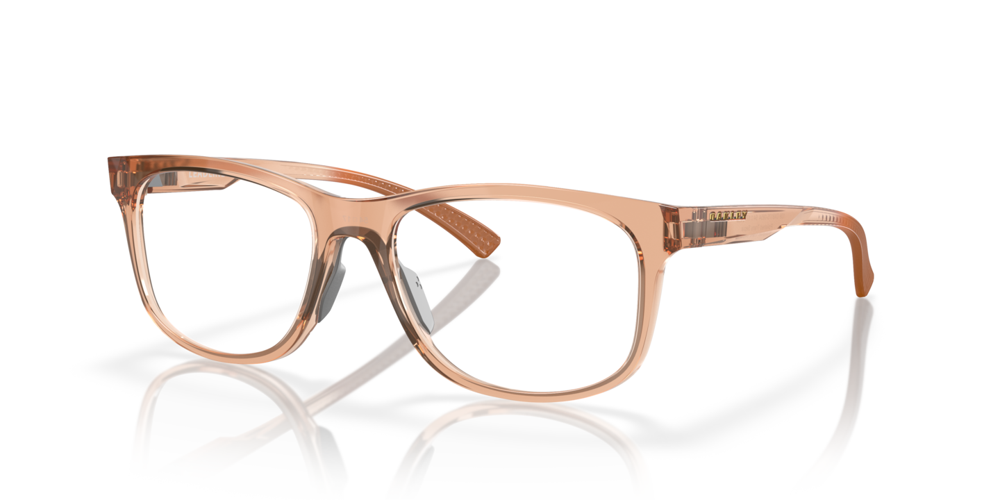 Oakley OX8175 Leadline Coalesce Collection Polished Transparent Sepia