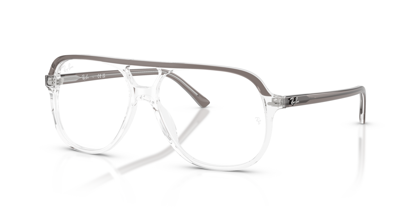 Ray-Ban RB5698 Bill Optics Grey Transparent