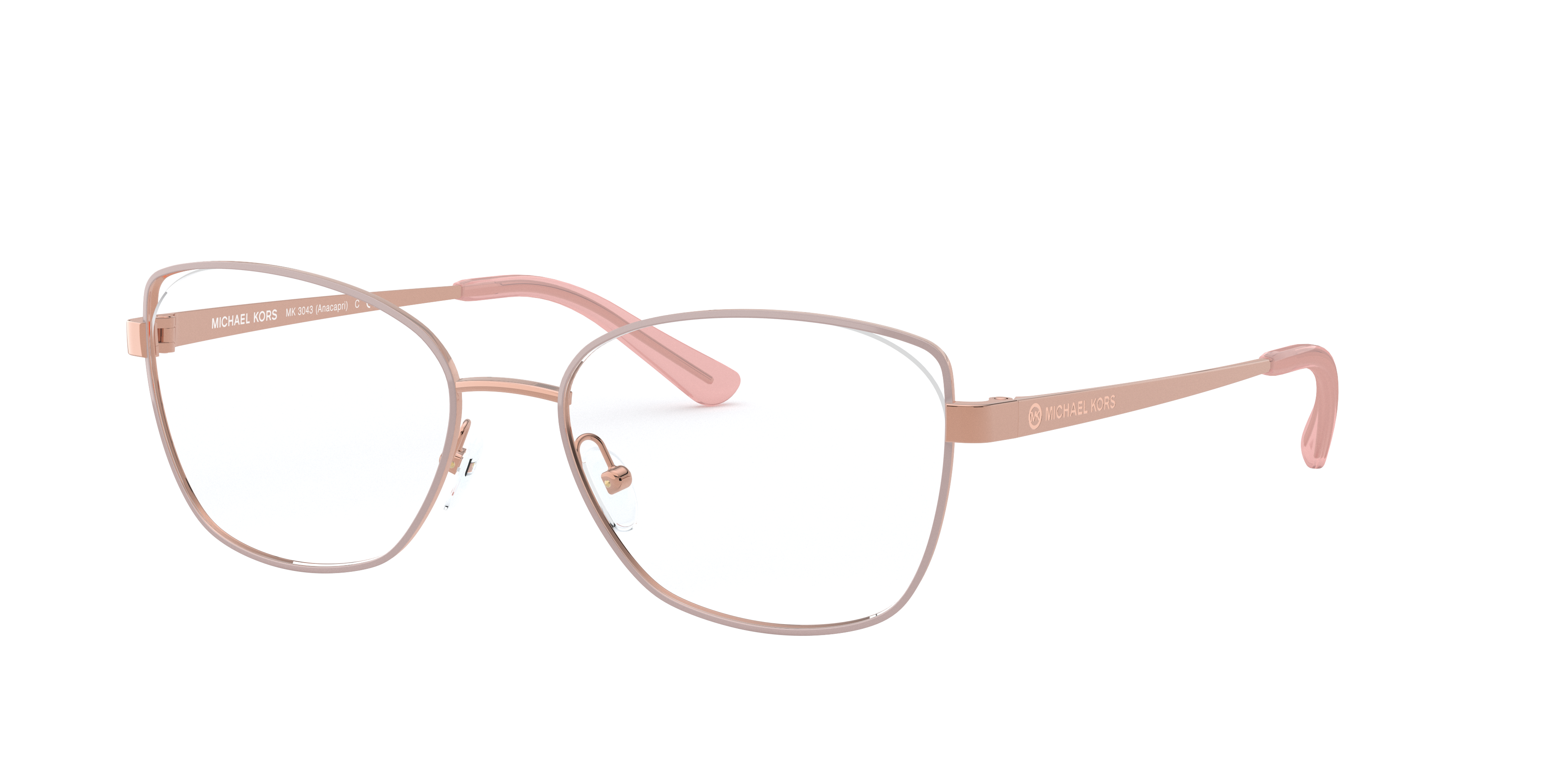 Michael Kors MK3043 Anacapri Rose Gold/Taupe