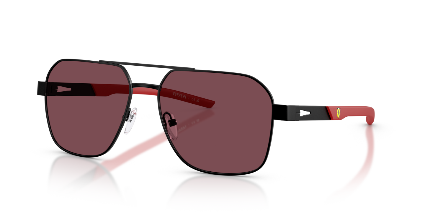 Scuderia Ferrari FZ5003 Matte Black