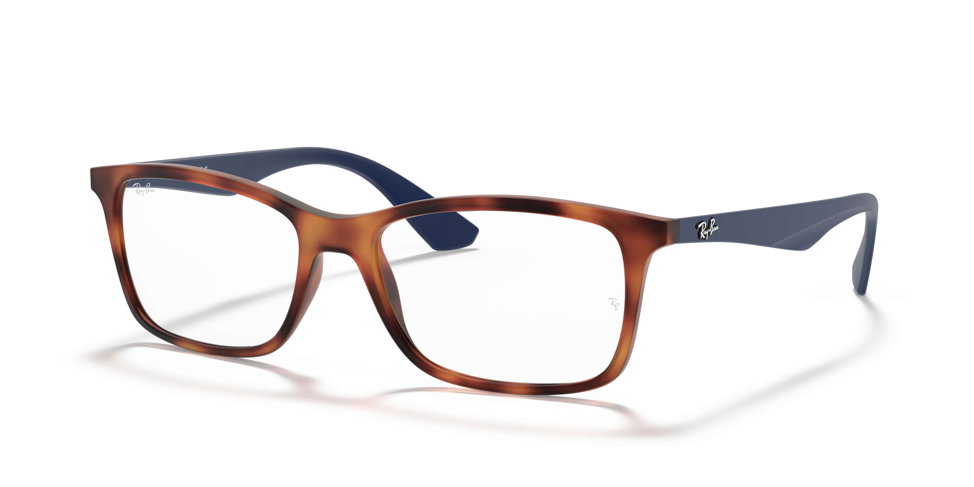 Ray-Ban Unisex Rx7047 Light Havana Size Extra Large 123$