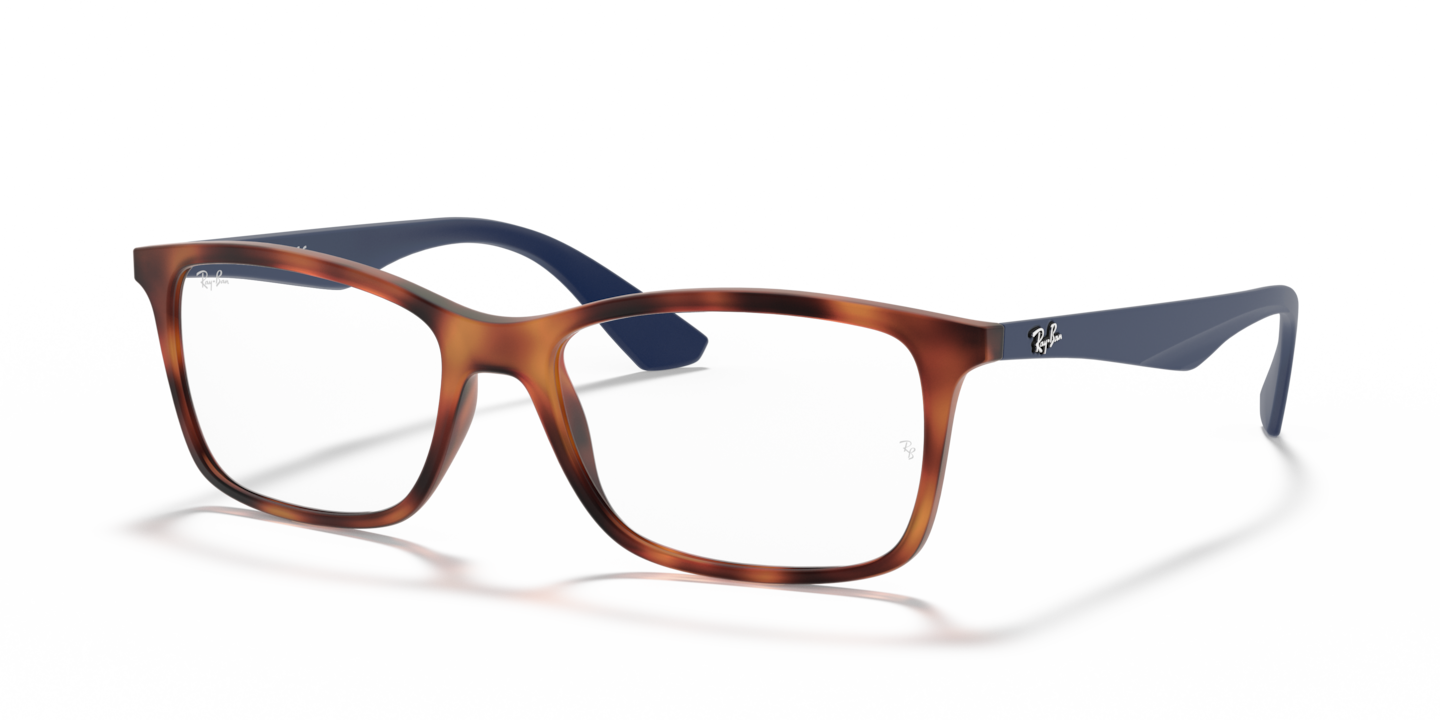 Ray-Ban RB7047 Optics Light Havana