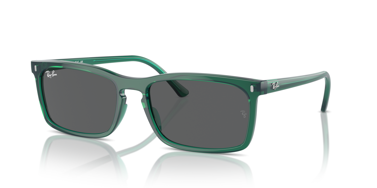 Ray-Ban RB4435 Transparent Green