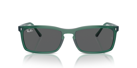 RB4435 Ray-Ban Transparent Green