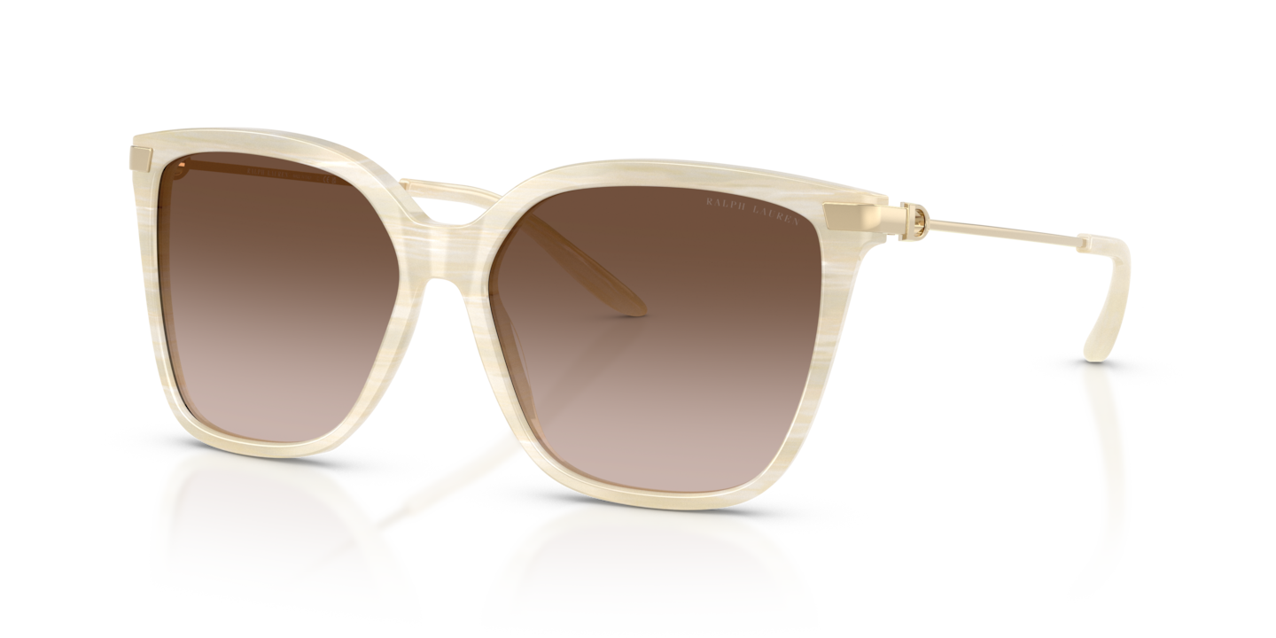 Ralph Lauren RL8209 The Jacquie Cream Horn