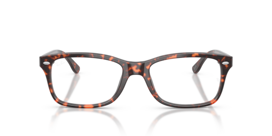 Ray-Ban ウェリントン型サングラス RB5228 ブラック Eyeglasses Ray-Ban RB5228 Optics | Free Shipping | Glasses.com®