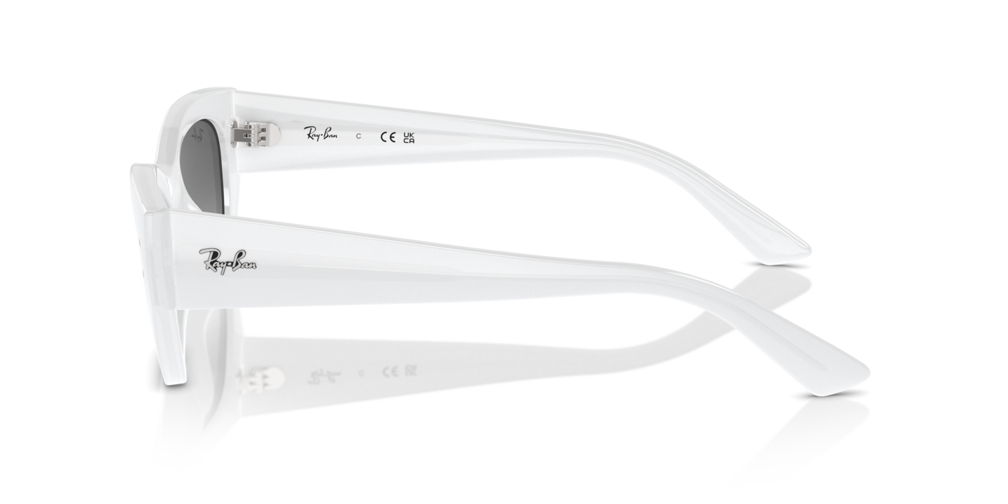 Ray-Ban Zena Sunglasses White Snow - Brand New luspl02071_3d.jpg main image 4