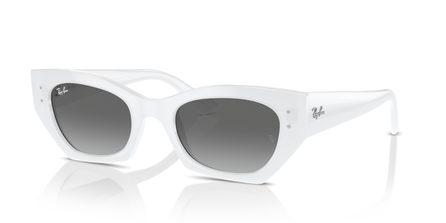 Ray-Ban RB4430 Zena Bio-Based White Snow
